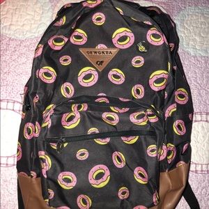 VANS X ODD FUTURE BACKPACK